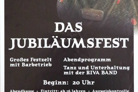 Das Jubiläumsfest, 60 Jahre Alde Rungunkeln und Müller, Jubiläum, 1958 - 2018, Festhalle,